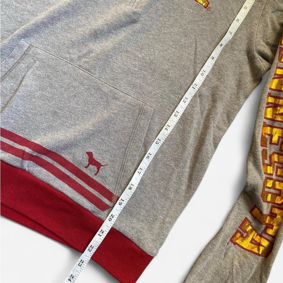 PINK Victoria’s Secret University of Minnesota half zip-up sweatshirt medium - Picture 4 of 5